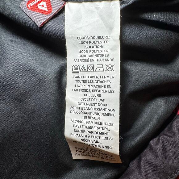 LL Bean Katahdin Pullover Quilted Jacket Puffer PrimaLoft Buffalo Check Womens S - Picture 5 of 6